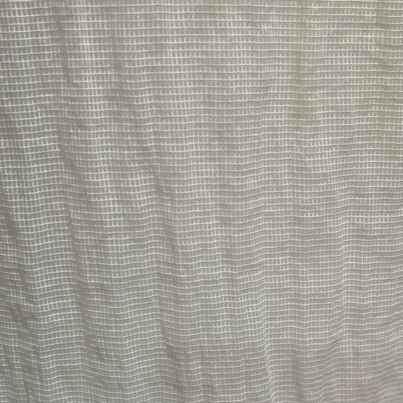 Lululemon White Clear Intention Mesh Jacket - Picture 9 of 11